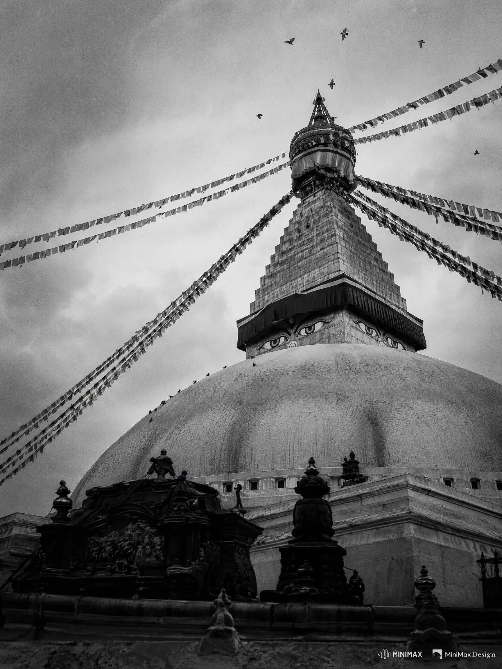 Buddhist temple and sacred heritage landscape